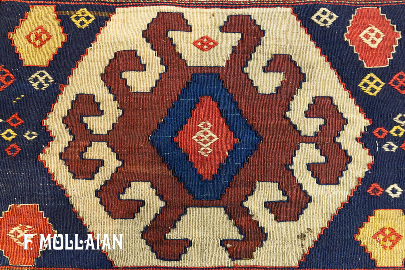 Pair of Antique Persian Shahsavan Rugs n°:12435484